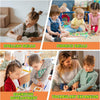 Interactive Phonics & Word Family Flip Books for Kids (3–5 Years) – 30 Read & Rhyme Sight Word Flash Cards for Early Literacy & Vocabulary